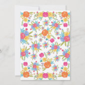 フィエスタチンコデマヨ誕生日 招待状 (裏面)