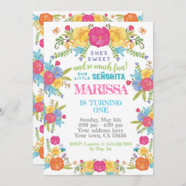 フィエスタチンコデマヨ誕生日 招待状