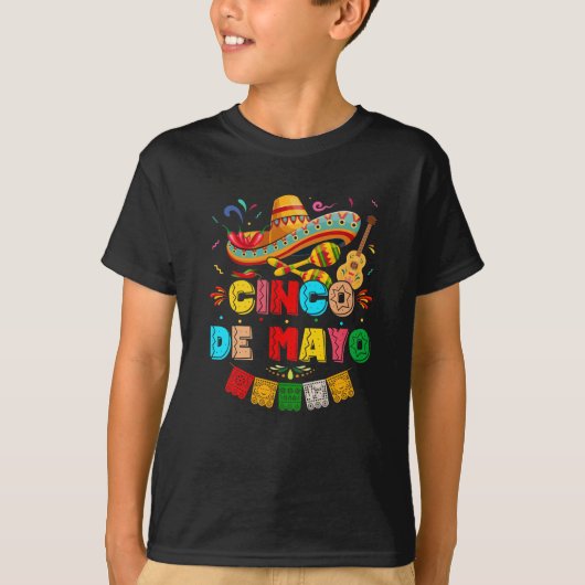 フィエスタチンコデマヨ Tシャツ (正面)