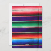 フィエスタテキーラへの招待 シーズンカード (裏面)