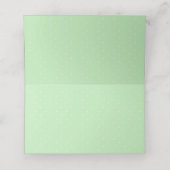 フィエスタテラリエレガントウムフローラ吸水シャワー プレイスカード (内部開封)