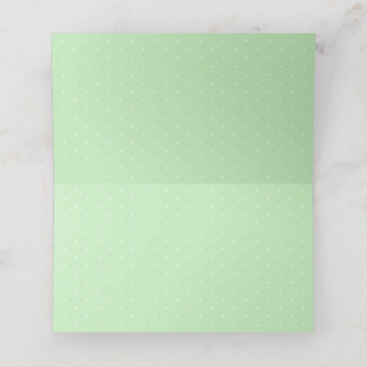 フィエスタテラリエレガントウムフローラ吸水シャワー プレイスカード (内部開封)