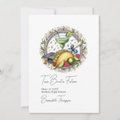 フィエスタテーマタコ'未来の卒業写真について 案内状 (正面)