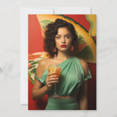 フィエスタテーマタコ'未来の卒業写真について 案内状 (裏面)