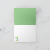 フィエスタテーマドサンキューカード サンキューカード (内部)