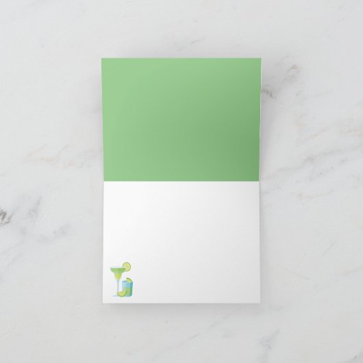 フィエスタテーマドサンキューカード サンキューカード (内部)