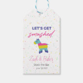 フィエスタテーマドリンクラベル ギフトタグ (正面)