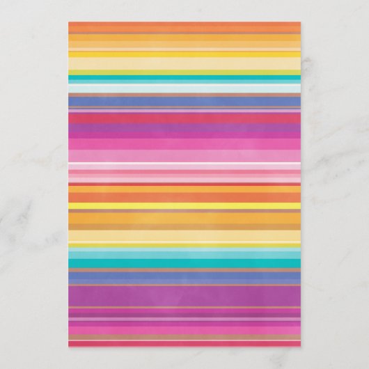 フィエスタテーマ何があなたの財布の赤ちゃんシャワーゲーム プログラム (裏面)