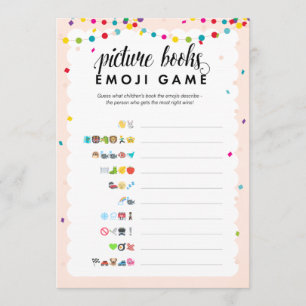 フィエスタテーマ絵文字写真ブックスベビーシャワーゲーム プログラム