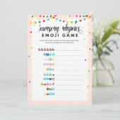 フィエスタテーマ絵文字子供部屋韻ベビーシャワーゲーム プログラム (スタンド正面)