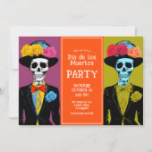 💀フィエスタディアデムエルトス 招待状 (正面)