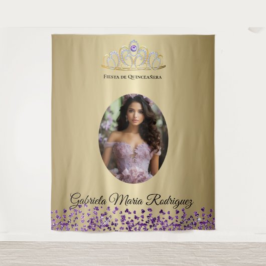 フィエスタデキンセアニラ タペストリー (正面)