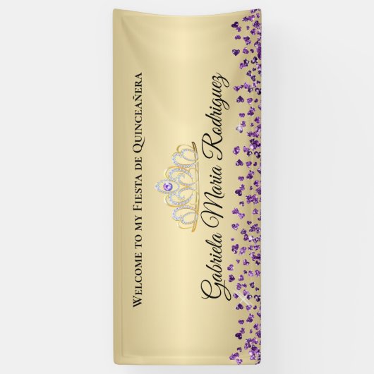 フィエスタデキンセアニラ 横断幕 (縦)