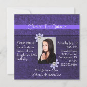 フィエスタデクリンスフォト招待状 招待状 (正面)