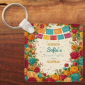 フィエスタデコロレスキンセアニェラカスタム キーホルダー (正面)