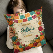 フィエスタデコロレスキンセアニェラカスタム クッション