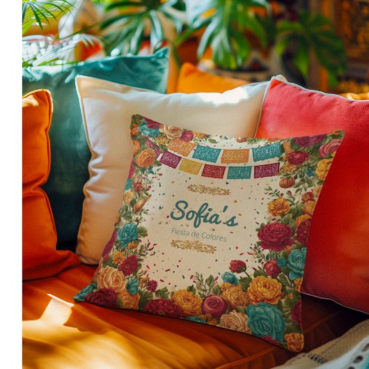 フィエスタデコロレスキンセアニェラカスタム クッション