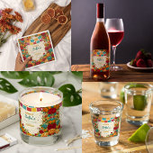 フィエスタデコロレスキンセアニェラカスタム ワインラベル