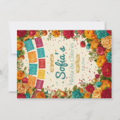 フィエスタデコロレスキンセアニェラカスタム 招待状 (正面)