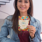 フィエスタデコロレスキンセアニェラカスタム 招待状