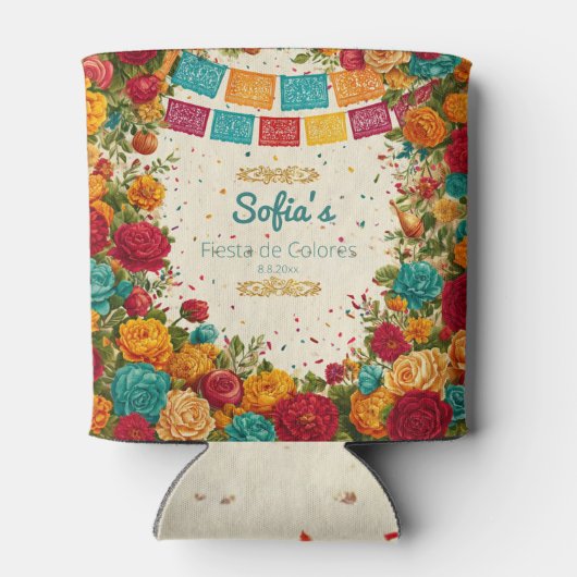 フィエスタデコロレスキンセアニェラカスタム 缶クーラー (裏面)