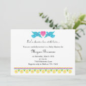 フィエスタデベブラカラフルブバード招待状 招待状 (スタンド正面)