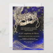 フィエスタデマスカラス30クンプレアニョ 招待状 (正面)