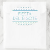 フィエスタデルビゴート 楕円形シール (バッグ)