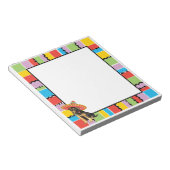 フィエスタドイツシェパード ノートパッド (アングル)