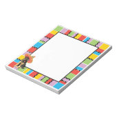 フィエスタドイツシェパード ノートパッド (回転)