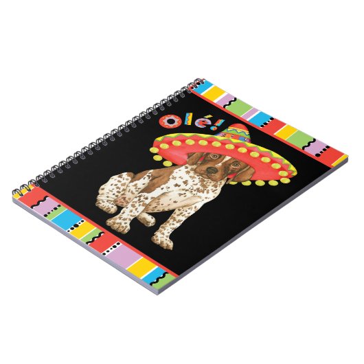 フィエスタドイツショートポインタ ノートブック (左側)