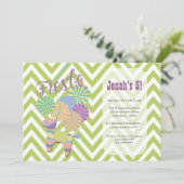 フィエスタドンキーピナタバースデーパーティー 招待状 (スタンド正面)