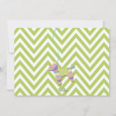 フィエスタドンキーピナタバースデーパーティー 招待状 (裏面)