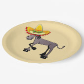 フィエスタドンキー ペーパープレート (アングル)