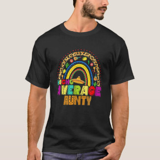 フィエスタナチアベレーターミナル可愛いシンコデマヨレイン Tシャツ