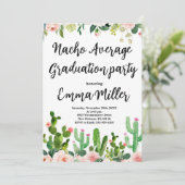 フィエスタナチョ平均卒業パーティー 招待状 (スタンド正面)