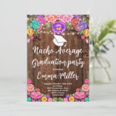 フィエスタナチョ平均卒業パーティー 招待状 (スタンド正面)