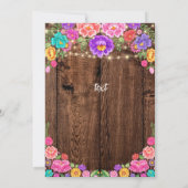 フィエスタナチョ平均卒業パーティー 招待状 (裏面)