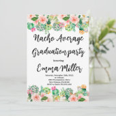 フィエスタナチョ平均卒業 招待状 (スタンド正面)