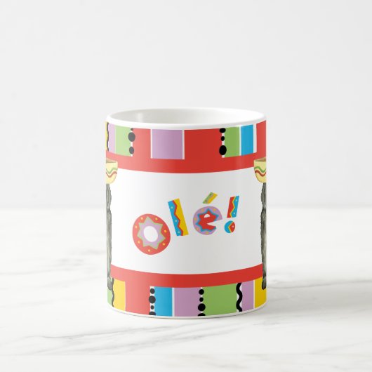 フィエスタニューファンドランドコーヒーマグ コーヒーマグカップ (中央)