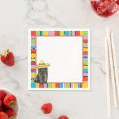 フィエスタニューファンドランドナプキンス スタンダードカクテルナプキン (インサイチュ)