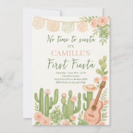 フィエスタノータイムシースタバースデーパーティー 招待状