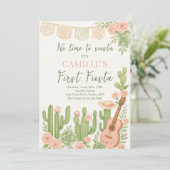 フィエスタノータイムシースタバースデーパーティー 招待状 (スタンド正面)