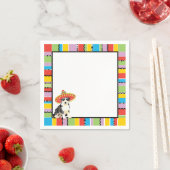 フィエスタハスキー スタンダードカクテルナプキン (インサイチュ)