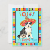 フィエスタハスキー 招待状 (正面)