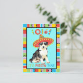 フィエスタハスキー 招待状 (スタンド正面)