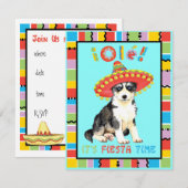 フィエスタハスキー 招待状 (正面/裏面)