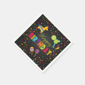 フィエスタハッピーバースデーナプキンス スタンダードカクテルナプキン (角)