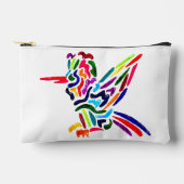 フィエスタハミングバードアクセサリーバッグ アクセサリーポーチ (正面)