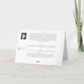 フィエスタハミングバードカード サンキューカード (裏面)